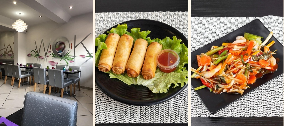 Thaï Wok - Menu Image 1