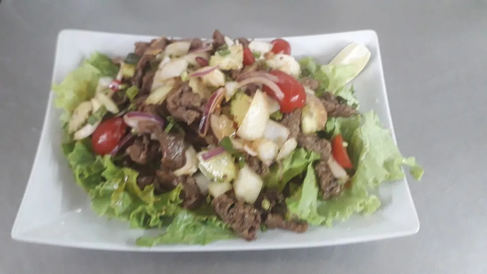 Salade Boeuf Epice